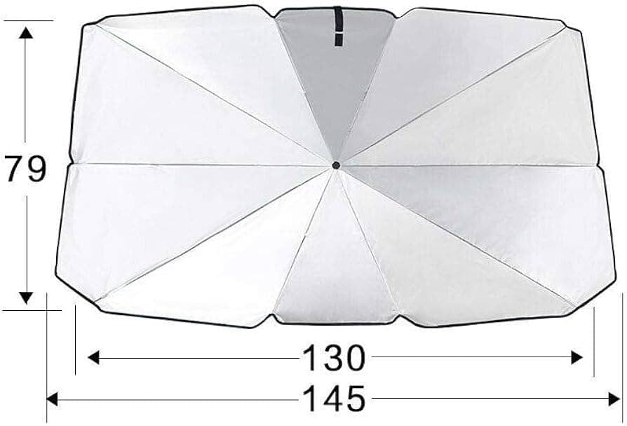 Denx - Portable Car Umbrella