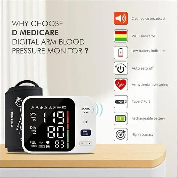 Why Every Home Should Have a Digital Arm Blood Pressure Monitor