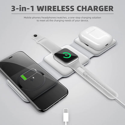 3-in-1 Wireless Charging Pad